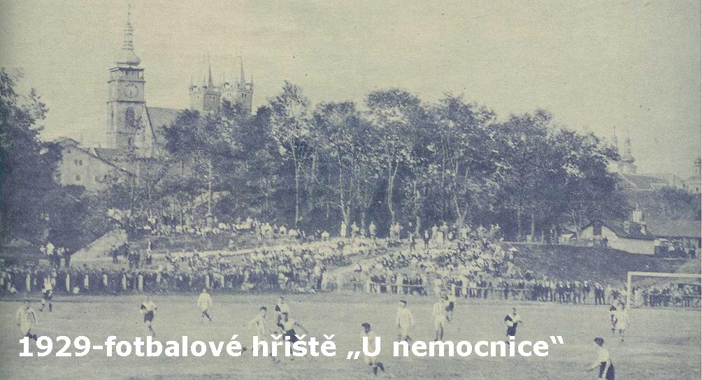 Hřiště u nemocnice 1929