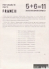 Program ČSSR - Francie | Archiv: Pavel Vrba