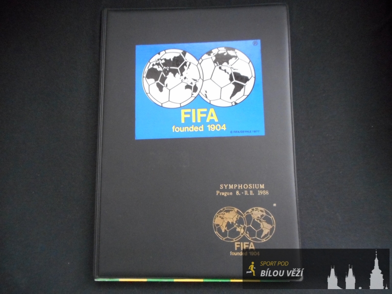 FIFA Symphosium Prague 8. - 11.11.1988