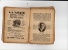 Ročenka Crystal Palace 1908 se zmínkou o zájezdu do Čech - Zdroj Crystal Palace FC