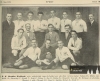 SK HRADEC KRALOVE- týmové foto z týdeníku Sport v Brně z 27. 10. 1926