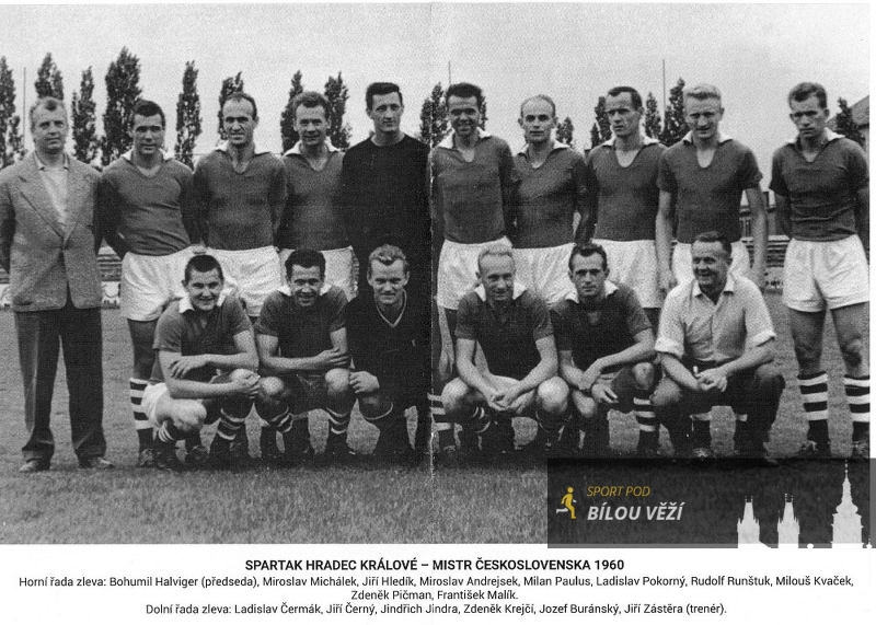 Trocha nostalgie.....Mistři ligy 1960