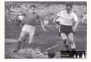 PŘÁTELSKÉHO ZÁPASU SPARTAK HK - LUTON TOWN 0:1 - hráno 12.5.1960 v Hradci Králové.