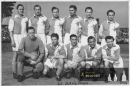 1944 -  Finek v dresu Slavie s Bicanem, Kopeckým a dalšími hvězdami