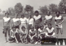 1982 - Vítězný tým Dynama Plácky na turnaji v Chocni - Ondřej nahoře druhý zprava