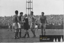 Hledík s Masopustem - ÚDA Praha - FC Bologna - rok 1955