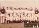  Spartak Hradec Králové 1971 - 72. Jaromír Plocek klečící druhý zleva