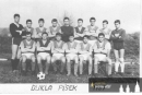 Vojna v Dukle Pisek - 1967 - Frank stojí druhý zprava