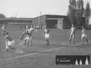 Rok 1951 - Slávek Kocour s míčem v dresu Plotišť