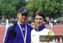 trenér Perun s Jasminkou Guber - MEJ Kaunas 2006