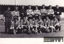 Dorost Spartaku HK dorostenecká I.liga 1965-66 - Barták sedící 4. zleva