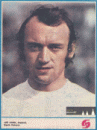 František Huml již v dresu Baníku Ostrava. Jak byl představen v červencovém čísle časopisu Stadion 1973