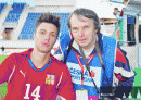 Václav Kadlec a Lubomír Douděra