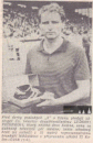 Časopis Gól ze 7. června 1985 – Luděk – už coby hráč Kolína – zažil své největší individuální ocenění – obdržel cenu za Gól měsíce dubna 1985, tehdy velmi populární soutěž sportovní redakce Čs. televize