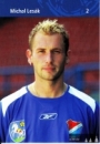 Michal Lesák v dresu Baníku 2005-06