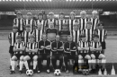 Spartak HK 1986-87. Postup do 1. ligy- Petr Silbernágl v druhé řadě druhý zleva