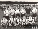 Spartak Hradec Králové - červen 1966 - Zdeněk Zikán klečí první zprava