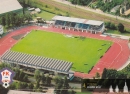 Stadion v Dubnici, zde Bajza začínal