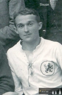 Václav Slezák v roce 1923