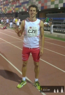 FILIP ŠNEJDR - CASTELLÓN DE LA PLANA -ŠPANĚLSKO- 400 M - PMEZ ATLETICKÝCH KLUBŮ JUNIORŮ - ASK SLAVIA PRAHA -9-2014