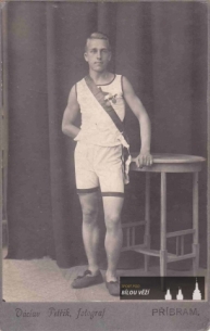 Emil Kalous v době Olympiády