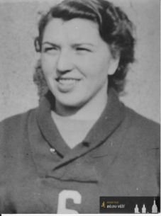 Tamara Pultarová - Polívková, Železničářky Hradec Králové, 1948