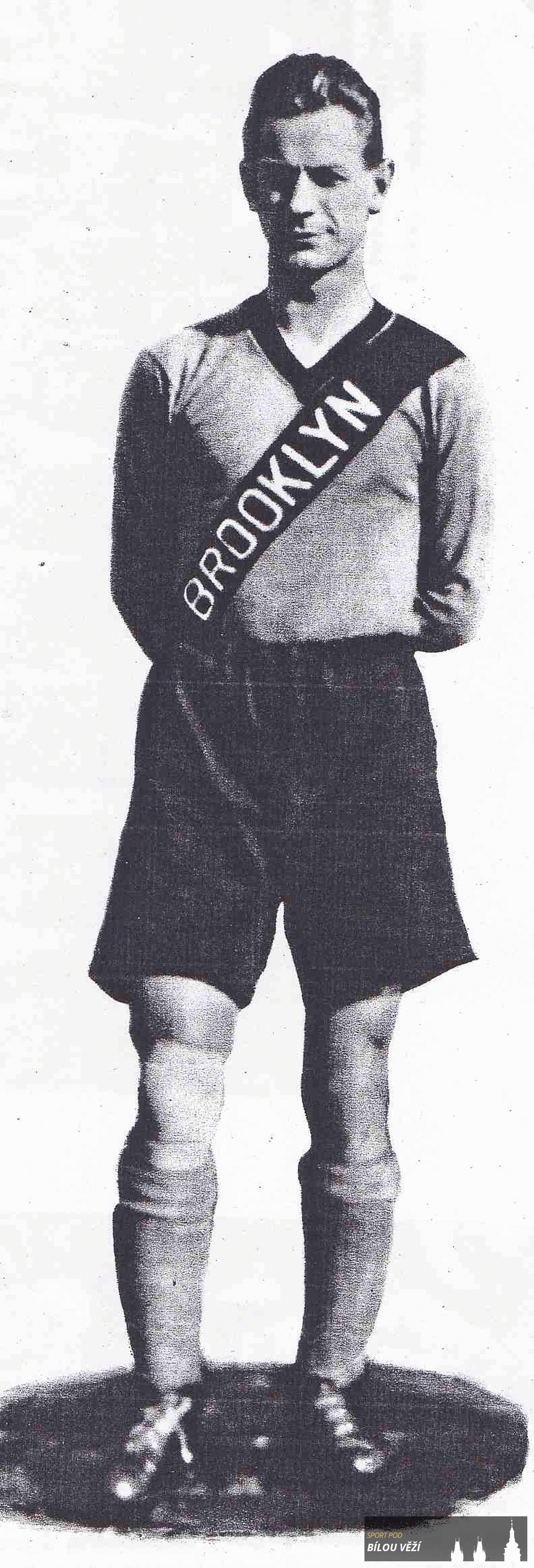 Ferenc Szedlacsek v roce 1926